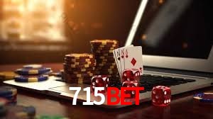 Interface do App 715bet