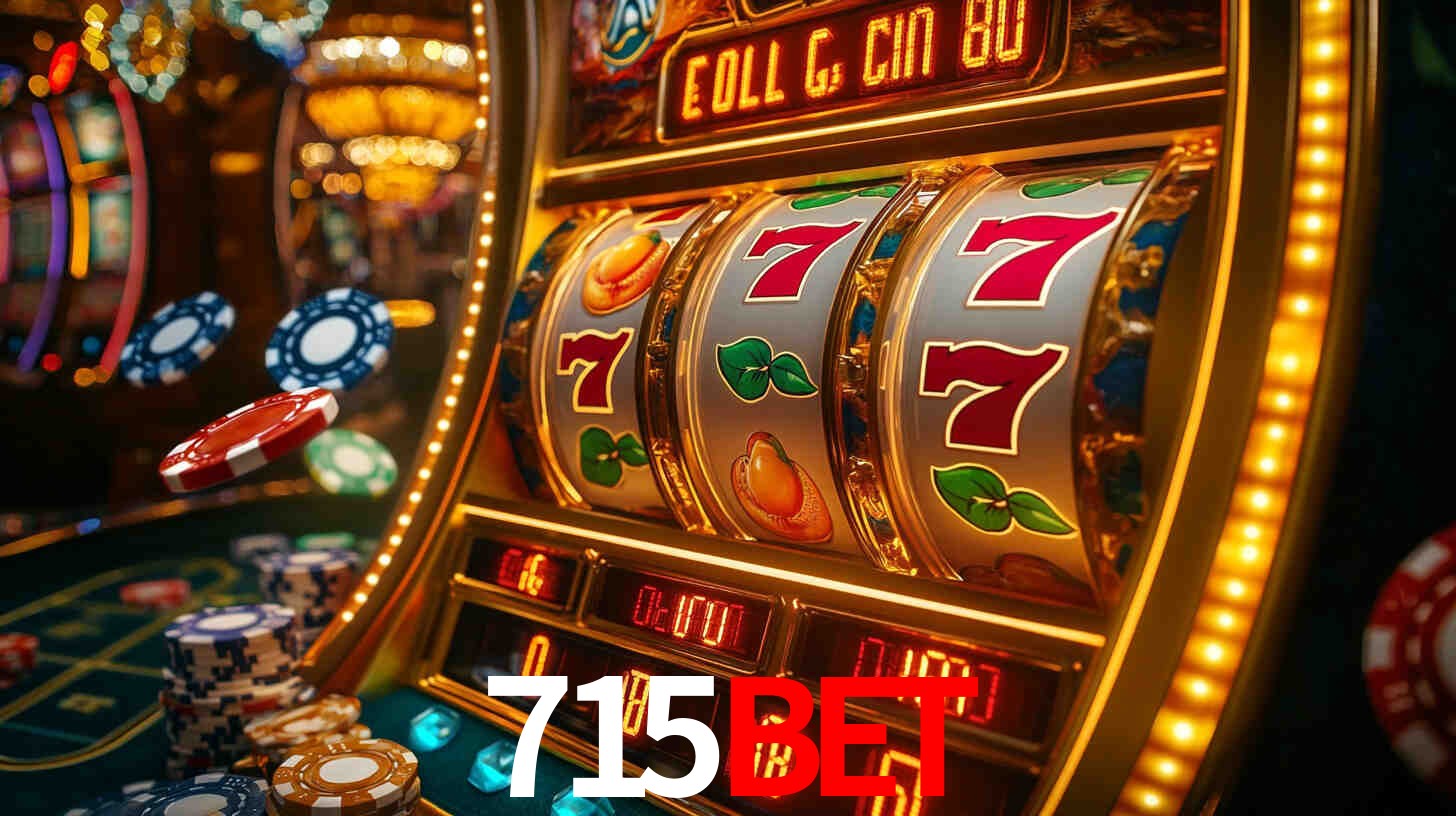 715bet Logo - Bônus com Rollover Justo